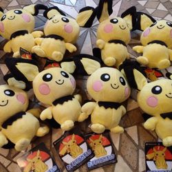 Brand New Japanese Pokémon Center Pichu Plushies $15 Each