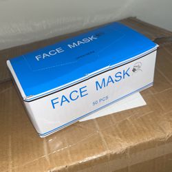 50 Boxes Of Medical Face Mask 