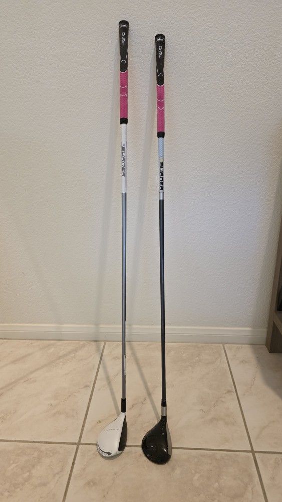 Taylormade Burner Hybrid Set-Ladies Flex(4&5)