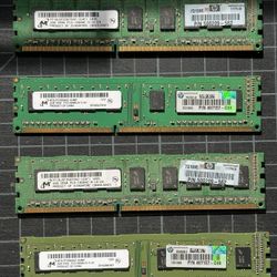 Micron 4GB (2x2GB) PC3-12800 DDR3 Desktop Memory RAM MT8JTF25664AZ-1G6M1