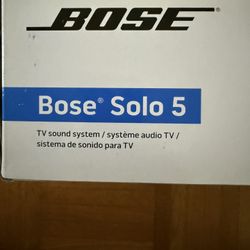 Bose Solo 5 TV Soundbar