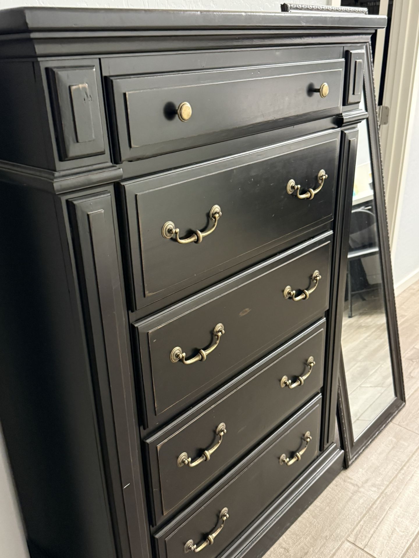 Five Piece King Bedroom Set