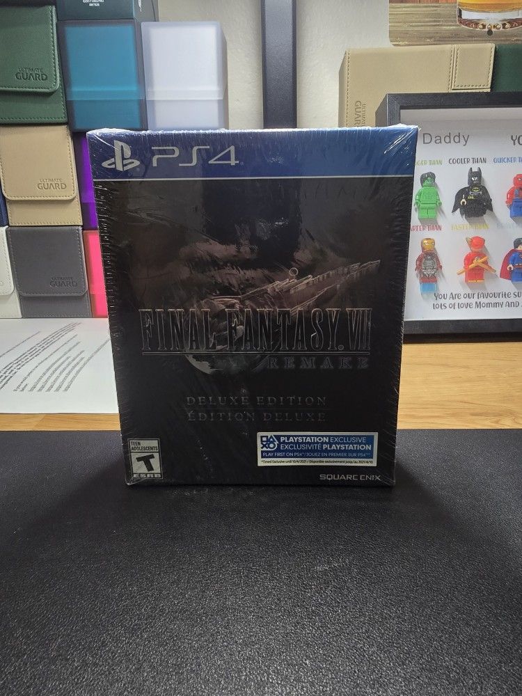 Fs: Final Fantasy 7 Remake Deluxe Edition
