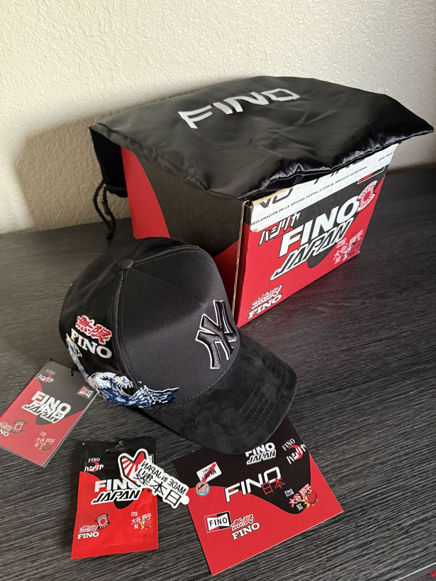 Gallo Fino Ny X Japan Snapback Hat