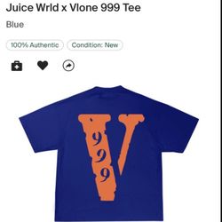 Juice World Vlone 999 Tee