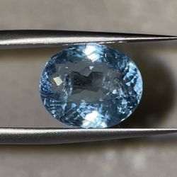 4.5Ct Natural Aquamarine