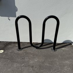 Commercial Five Bike Wave Racks