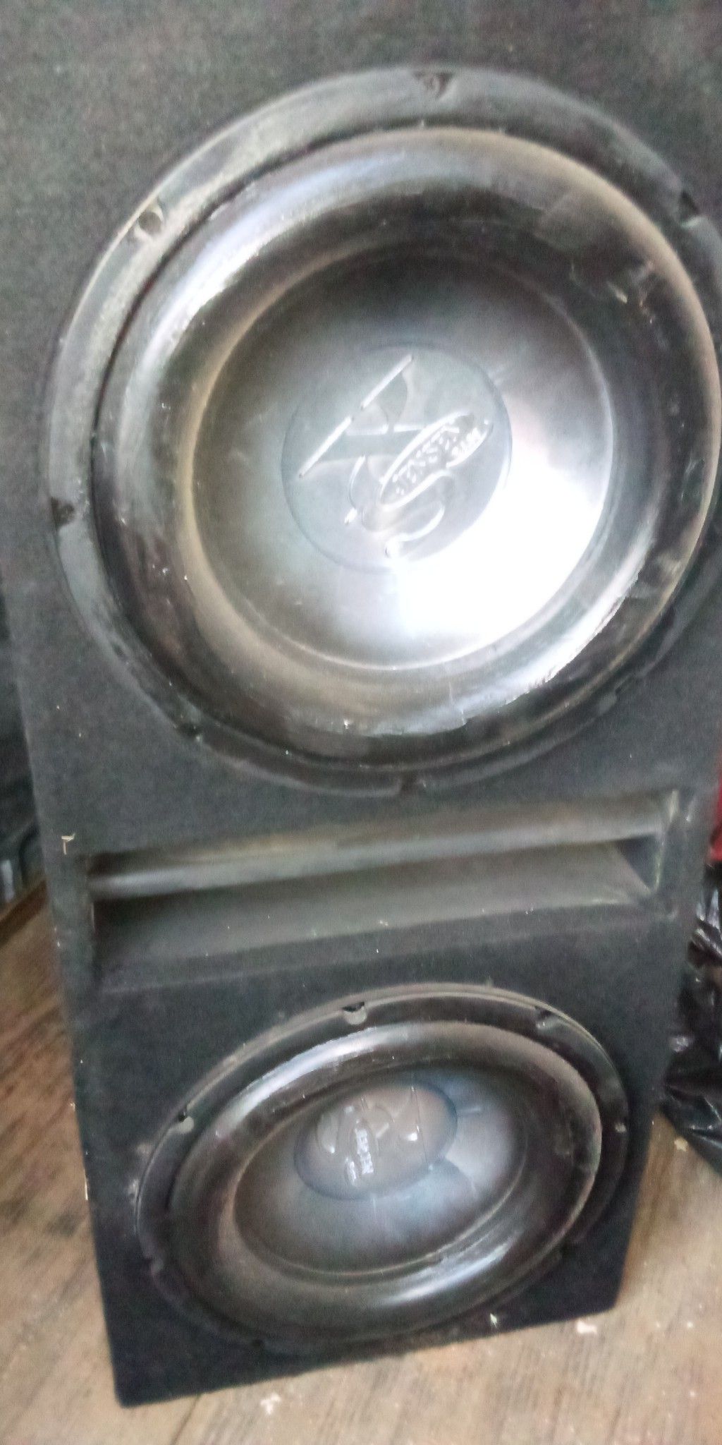 2 12 Jensen and kicker amp 1200