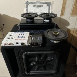 Sistema De Audio Kicker