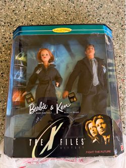 Barbie and Ken X-Files