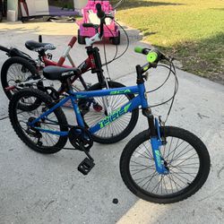 Kids 20” Multi Speed Bicycle