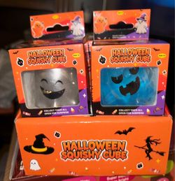 Halloween squishy cube
