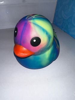 Squeeezy duck