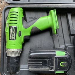 Kawasaki Drill 19.2v