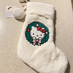 Hello Kitty Christmas Stocking