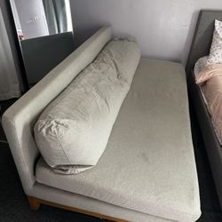  Gray Futon