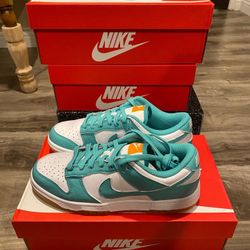 Nike Dunk Low Teal Zeal (W) size 6M/7.5W and 8M/9.5W