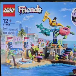 Lego  The Amusement Park Building Set #41737 New/Sealed 