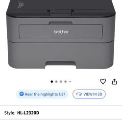 Brother HL-L2320D Mono Laser Printer (used)