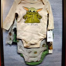 3 To 6 Months Baby Jumpers 3 Pack
