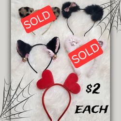 Halloween Costume Headbands Accessory 🎃🕸🎀 $2 EACH
