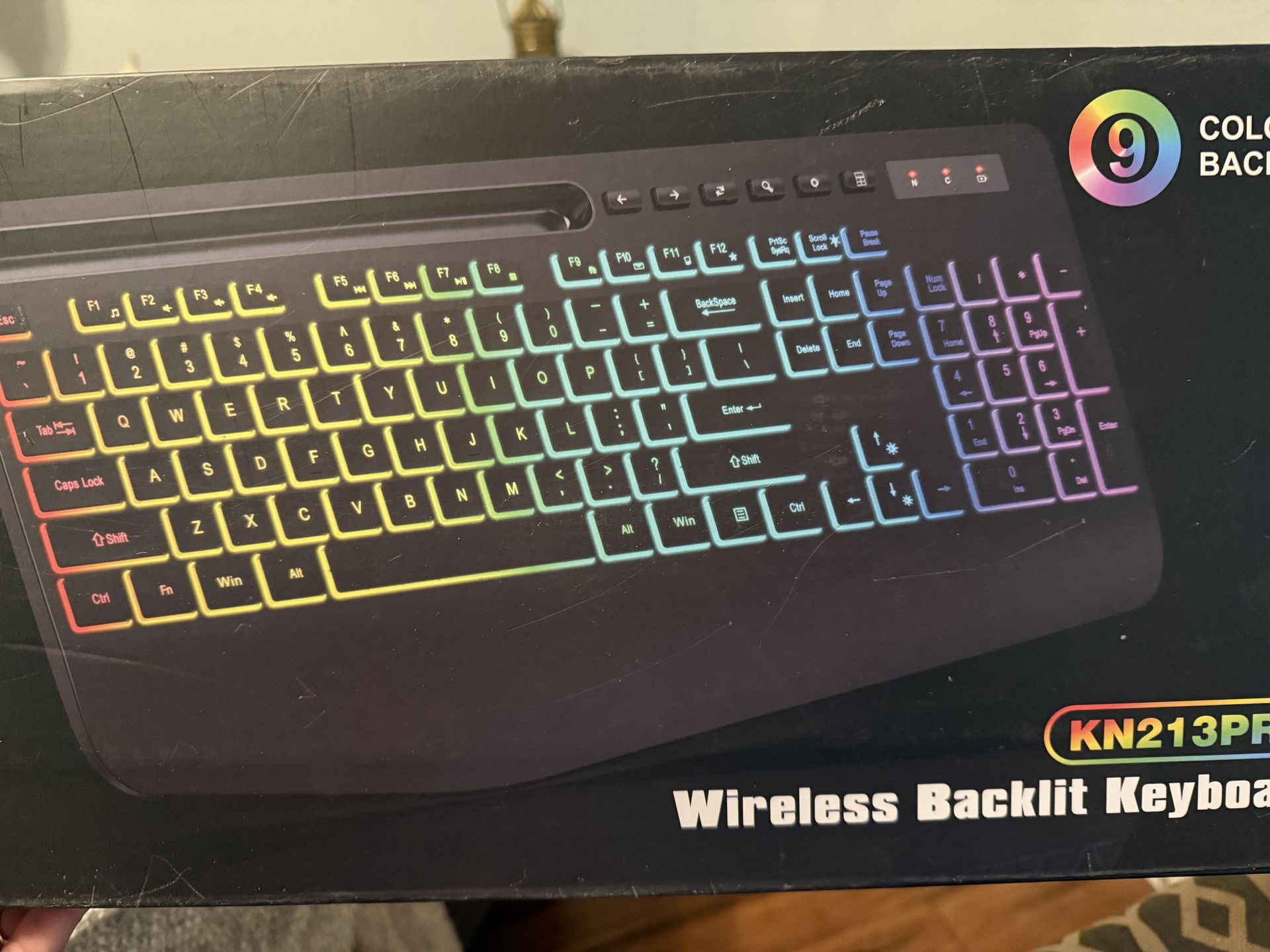 Brand New Wireless Keyboard 