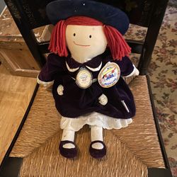 Beautiful Madeline 60 Years Anniversary Doll