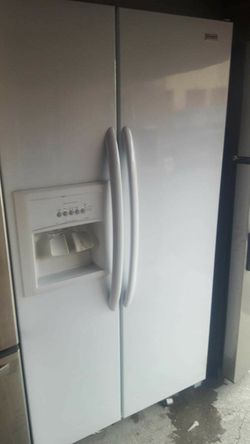 refrigerator brand kenmore 2 months warranty delivery and installation