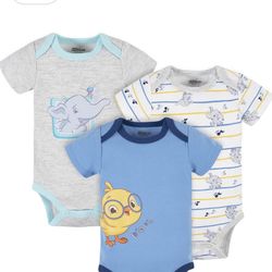 Baby Bodysuit 3 Pack 