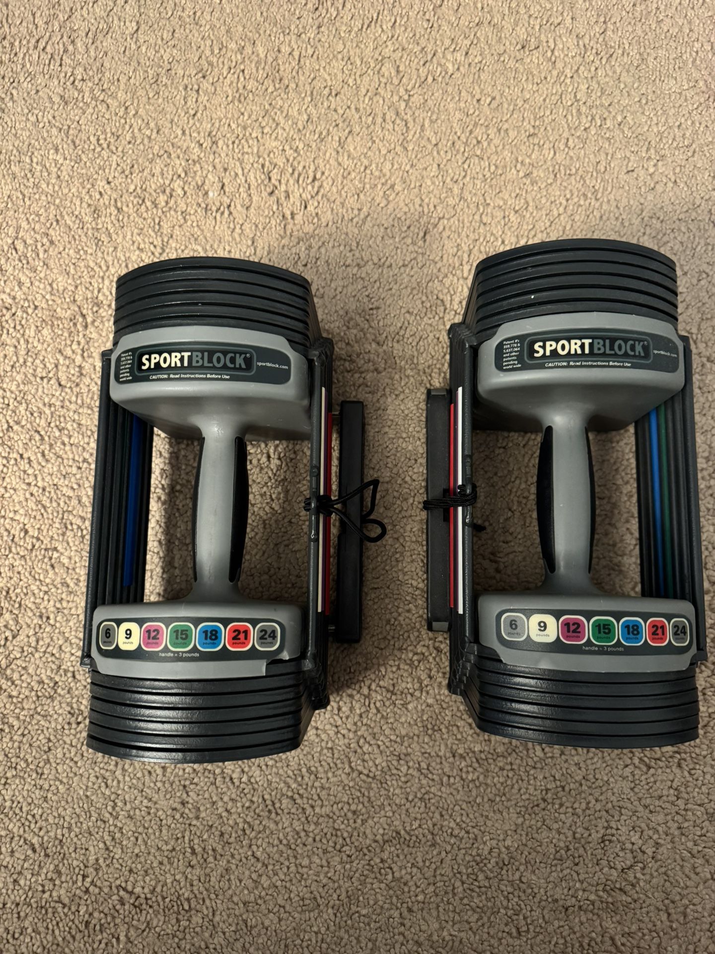 Powerblock Sport Adjustable Dumbbells