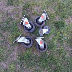 Castor 4 Inch Swivel 