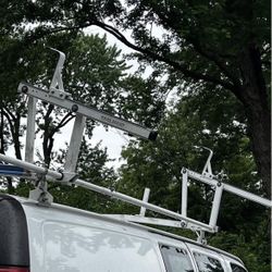 Ergo Rack Ladder Rack – Fits GMC/Chevy & Ford E Series