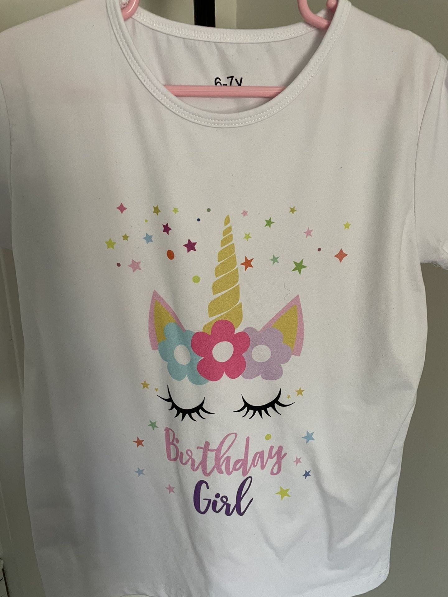 Clothes for girls, t-shirts