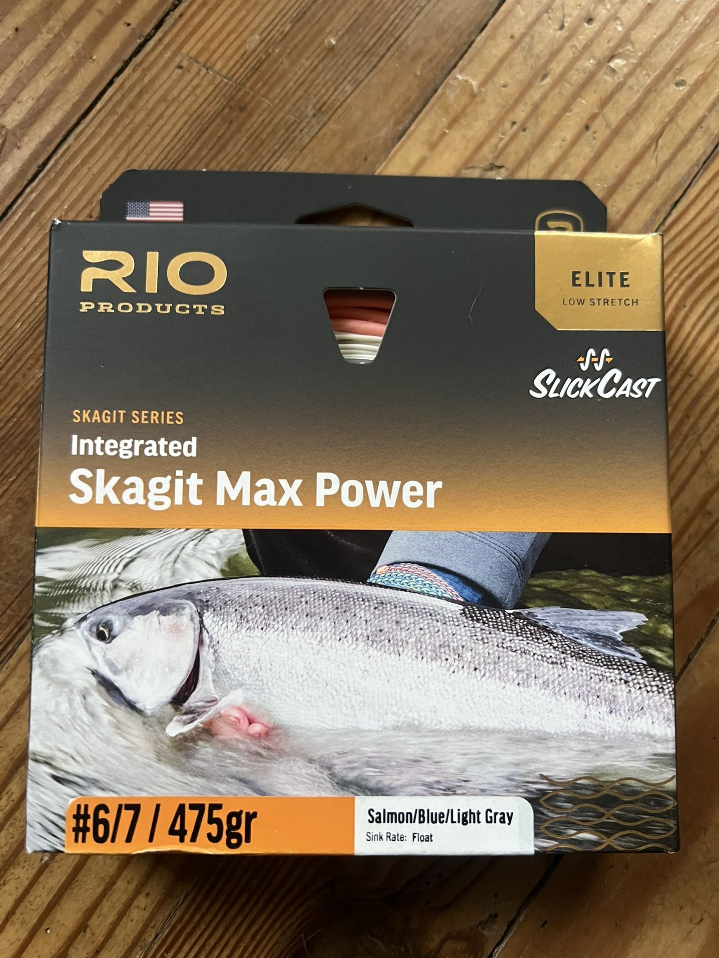 Rio Skagit power max Fly Line