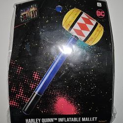 Harley Quinn Inflatable Mallet