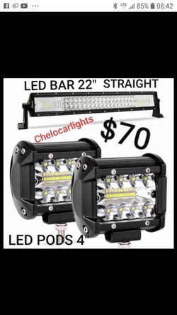 Combo de barras led