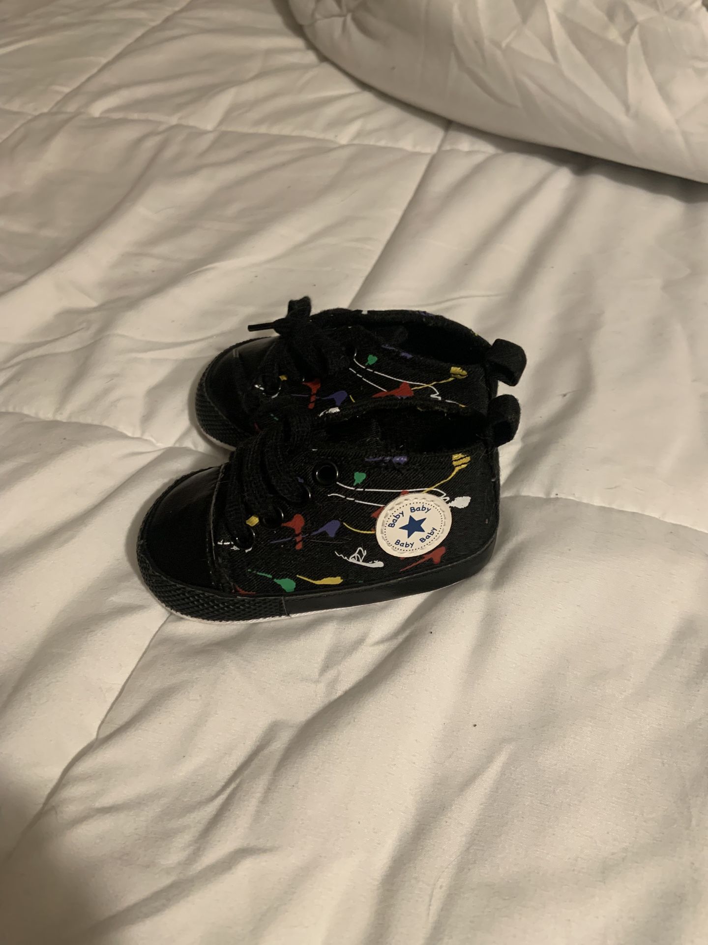 baby converse size 2