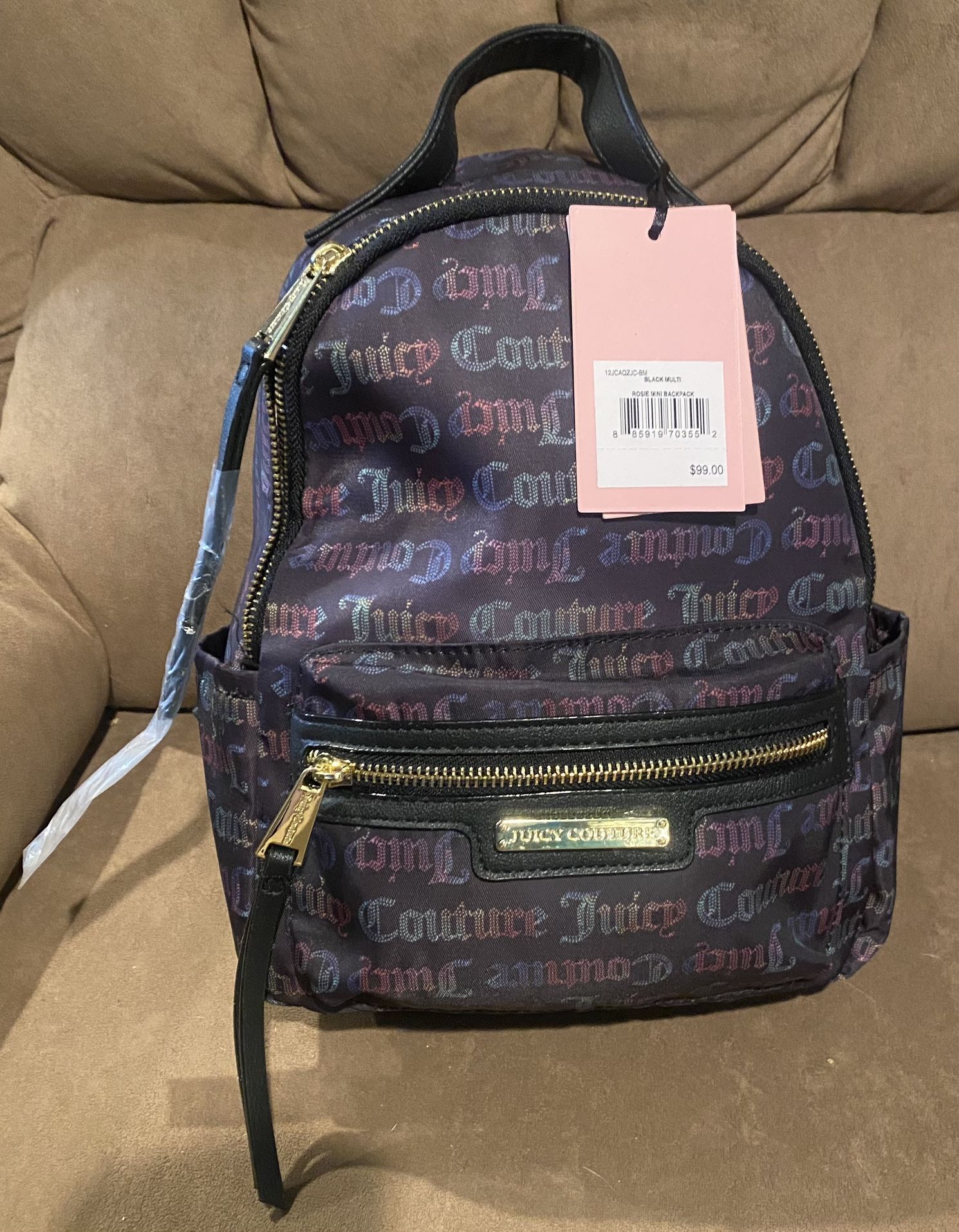 Mini Juicy Couture Backpack