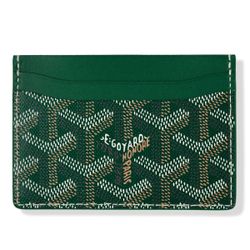 Goyard Saint-Sulpice Card Holder Green