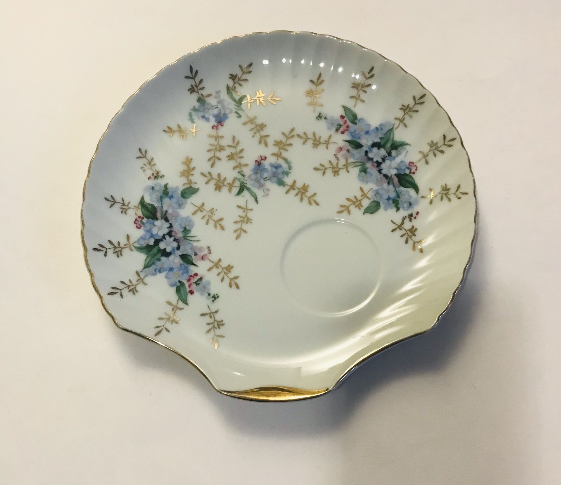 Vintage Teacup Saucer Plates