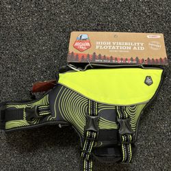 X-Small Dog Life Jacket. High Visibility. 