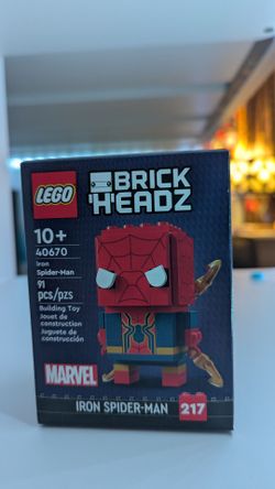 Lego Brickheadz  - Iron Spiderman 40670