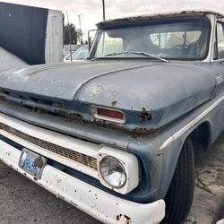 65 Chevy Truck SUNDAY SALE ONLY
