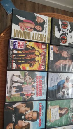 Dvds some not even opened
