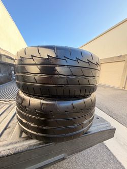 245/45/17 Firestone Firehawk indy500 70-80% tread (2)