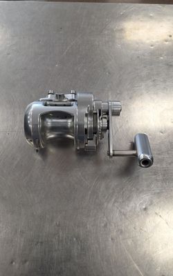 Accurate ATD Platinum Twindrag 2 Speed Fishing Reel