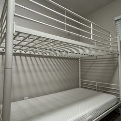 Twin Metal Bunk Bed