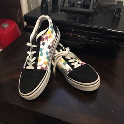 Vans Multi Colors Checker Board 