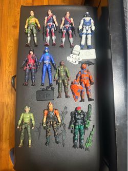 Gi Joe Classified Lot