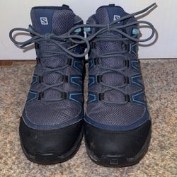 Salomon Kaina Mid CS Waterproof Winter Boots Patent Pending Rare 